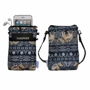 Crossbody Shoulder Travel Ziered Wallet Purse Clutch Phone Bag :o)
